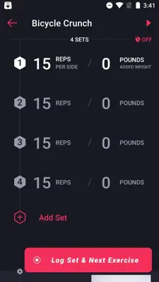 Fitbod android App screenshot 10